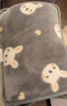 彩虹暖手宝热水袋电热暖手宝暖肚子脚暖身暖水袋可爱毛绒暖宝宝 柠檬 实拍图