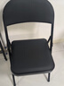 华恺之星折叠椅电脑椅办公家用椅子会议培训座椅休闲椅HK3022黑色 实拍图