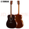 雅马哈（YAMAHA）F400SMB 原声款 云杉木初学者入门民谣圆角吉他 41英寸烟熏黑哑光 实拍图