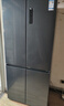 TCL大无界452L十字门冰箱58cm超薄零嵌入双系统三循环一级能效风冷无霜深色R452T9-UQS国家补贴 实拍图