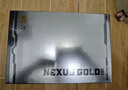 金河田（Golden field）Nexus Gold 650W 白 ATX3.1台式电脑电源全模组 金牌双认证 /12V-2*6/日系主电容/稳压5060TI显卡 实拍图