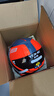 YOHE摩托车电动车头盔男女通用电动车安全帽3C认证头盔DK8 像素魔方 大码（L） 实拍图