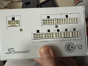 海韵（SEASONIC）【CORE v2】650W 金牌全模 白色电脑电源｜ATX 3.1 规格｜支持 50 系显卡 实拍图
