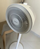 美的（Midea）【幸运草安睡1S】一级能效直流变频声控电风扇家用遥控卧室静音落地扇台式桌面抗菌大风力转页扇 实拍图