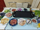 利仁（Liven）烤肉锅电烤盘电烧烤盘家用电烤炉1700W烤肉烤炉五档调火烤肠烤肉盘多功能轻烟不粘KL-J4726 实拍图