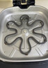 九阳（Joyoung）0氟钛瓷大功率花瓣加热电饼铛 远红外立体焱烤烙饼锅早餐机 上下可拆三明治薄饼机GK350 实拍图