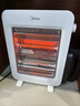 美的（Midea）【轻暖随行】家用取暖器/电暖器/电暖气/远红外/小太阳/取暖炉/迷你节能台式办公室烤火炉 NPS-MH 实拍图