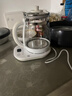 美的（Midea）养生壶 1.5L全自动煮茶壶 24h预约烧水壶 12小时智能恒温 11档控温电热水壶 花茶壶煮茶器YS15P202 实拍图