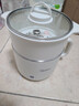 美的宿舍电煮锅不锈钢小型1-2人锅多功能一锅多用泡面锅小型迷你电煮锅小电锅1-2人便携式煮面锅电火锅 1.6L 【304内胆 户外露营】XZE1625S 实拍图