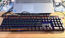 雷柏（Rapoo）V500PRO-87升级款 87键有线背光机械键盘 游戏电竞笔记本电脑办公吃鸡全键无冲可编程键盘 红轴 实拍图