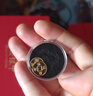 中银鑫行黄金吊坠足金999五帝币手链转运珠金钱币DIY编绳手串手绳 康熙通宝不带绳 约1g（克重多退少补） 实拍图