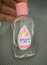 强生（Johnson）婴儿抚触油100ml 宝宝保湿护肤按摩润肤卸妆护发素身体精油新年 实拍图