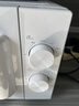 海尔（Haier）快捷微波炉家用小型 360°转盘加热 旋钮操控 易洁内胆 白色HW-M20J1W 实拍图