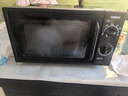 格兰仕（Galanz）家用微波炉20升机械大平板式易清洁均匀加热智能小型迷你速热杀菌旋钮操作简单便捷B1 升级大平板 黑色 实拍图