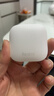 小米Redmi 红米Buds6活力版耳机 半入耳式蓝牙无线耳机 30小时长续航 通话降噪 适用小米华为苹果 白色 实拍图