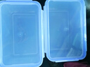 挺力（TINGLI）保鲜盒家用食品级密封透明带盖长方形微波炉专用饭盒 1500ML+2500ML加厚2个装 实拍图