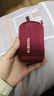 小米（MI）Xiaomi 蓝牙音箱 Mini 勃艮第红 声学小钢炮小米澎湃智联 户外防尘防水露营NFC 高保真 礼物 家用 实拍图