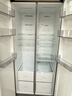 华凌美的出品608L对开门双开门冰箱一级能效双变频节能净味大容量风冷无霜京东自营HR-640WKP国家补贴 实拍图
