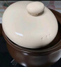 小熊（Bear）砂锅 煲汤锅耐高温不开裂3.2L通用沙锅 炖锅燃气灶陶瓷煲中药锅 实拍图