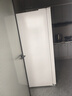 奥马（Homa）602升超大容量对开门双开门家用电冰箱一级能效双变频节能风冷无霜白色 602WKH/B云柔白 实拍图