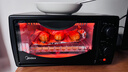 美的（Midea）电烤箱家用多功能迷你小烤箱 家庭烘焙烤蛋糕面包10升 T1-108B 10L 实拍图