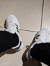 阿迪达斯adidas三叶草贝壳头SUPERSTARII男女休闲鞋 IH8659 41码 实拍图