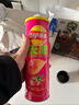 乐事（Lay's）无限薯片 鲜浓番茄味 104克*2罐 208克 休闲零食 膨化食品 实拍图
