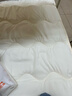 京东京造四季云柔床褥 100%原生羽丝绒学生单人宿舍A类床垫褥子0.9x2m 白 实拍图