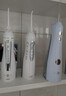 博皓（prooral）【正畸适用】冲牙器手持立式洗牙器带数显屏幕水牙线洁牙器 5025Plus 天空蓝【新年礼物】 实拍图
