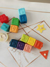 迪漫奇婴儿玩具软胶积木可啃咬6-12个月早教捏捏乐儿童抓握训练新年礼物 实拍图