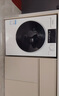 松下（Panasonic）小白盒 滚筒洗烘一体 10KG全自动洗衣机 温水泡沫净滚筒洗衣机  XQG100-81TD3 实拍图