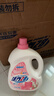 活力28铃兰樱花洗衣液5.2斤单瓶装 2.6kg酵素去污香氛持久留香 新品上市 实拍图