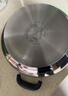 爱仕达（ASD）汤锅 304不锈钢小汤锅 蒸锅复底炖煮锅 20CM燃气电磁炉通用奶锅B1 实拍图