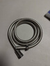 九牧（JOMOO）不锈钢上水头编织软管花洒耐热防爆淋浴软管1.5米H2BE2-150103C-2 实拍图