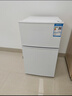 新飞（Frestec）小冰箱 冰箱小型双开门 迷你双门家用宿舍租房冷藏冷冻电冰箱节能省电 58L白【行业爆款+省电轻音】升级款 实拍图