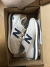 NEW BALANCE NB574官方休闲鞋男鞋女鞋秋冬休闲复古舒适透气百搭轻便运动鞋 灰色 ML574LGI 39.5 (脚长24.5cm建议拍大半码) 实拍图