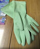 妙洁灵巧型乳胶手套 4双 中号 喷绒内里 防水防滑皮 厨房洗碗洗衣 实拍图