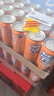 可口可乐（Coca-Cola）芬达Fanta 橙味汽水摩登罐碳酸饮料330ml*24罐 包装随机发 实拍图