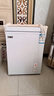 荣事达（Royalstar）小冰柜家用小型冷冻保鲜迷你冷藏商用卧式冷柜单用储母乳柜节能省电 【一级节能 全国联保】单温 72L 实拍图