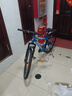 凤凰（Phoenix）山地自行车成人学生儿童碟刹越野变速单车 ZB888 26英寸24速蓝色 实拍图
