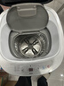 荣事达婴儿洗衣机烘干一体迷你高温煮洗全自动洗烘套装宝宝儿童专用小型杀菌除螨洗烘一体机 高温煮洗 波轮 4kg 【高温杀菌除螨+不锈钢波轮】 实拍图