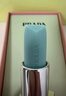 普拉达（PRADA）新年情人节礼物 蓝色唇膏口红001莫测蓝 润唇滋润生日礼物女友 实拍图