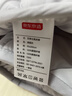 京东京造四季云柔床褥 100%原生羽丝绒学生单人宿舍A类床垫褥子0.9x2m 灰 实拍图