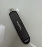 闪迪（SanDisk）64GB USB3.2 U盘 CZ550黑色 读速100MB/s 安全加密 数据恢复 学习办公电脑车载 高速大容量优盘 实拍图