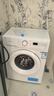 美的（Midea）滚筒洗衣机全自动 8公斤家用超薄 小型租房用 巴氏除菌 MG80V01JPY 以旧换新 国家补贴 京东自营 实拍图