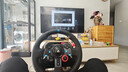 G29 力反馈游戏方向盘 赛车模拟驾驶 兼容PC/PS4/PS5/ 双电机/900度转向 GT7地平线4 方向盘+踏板 实拍图