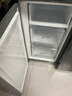 美的（Midea）471L十字门冰箱全空间养鲜抗菌净味一级能效风冷无霜双变频以旧换新BCD-471WSPZM(E)国家补贴 实拍图