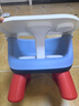 日康（rikang）宝宝餐椅 叫叫椅婴儿学坐椅多功能儿童吃饭餐桌 RK-X2009-1 蓝色 实拍图