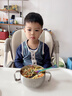 光多拉儿童碗316不锈钢碗3-6-12岁婴儿宝宝辅食碗双耳吃饭碗勺餐具套装 实拍图