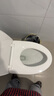 恒洁（HEGII）马桶 家用虹吸式大冲力坐便器 速冲节水防臭 静音降缓盖板 包安装 【三坑距】一级水效HC0513PT 400坑距（适用390mm以上） 实拍图